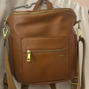 Fawn diaper bag